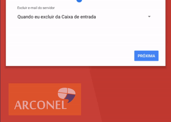 E-mail corporativo - Arconel