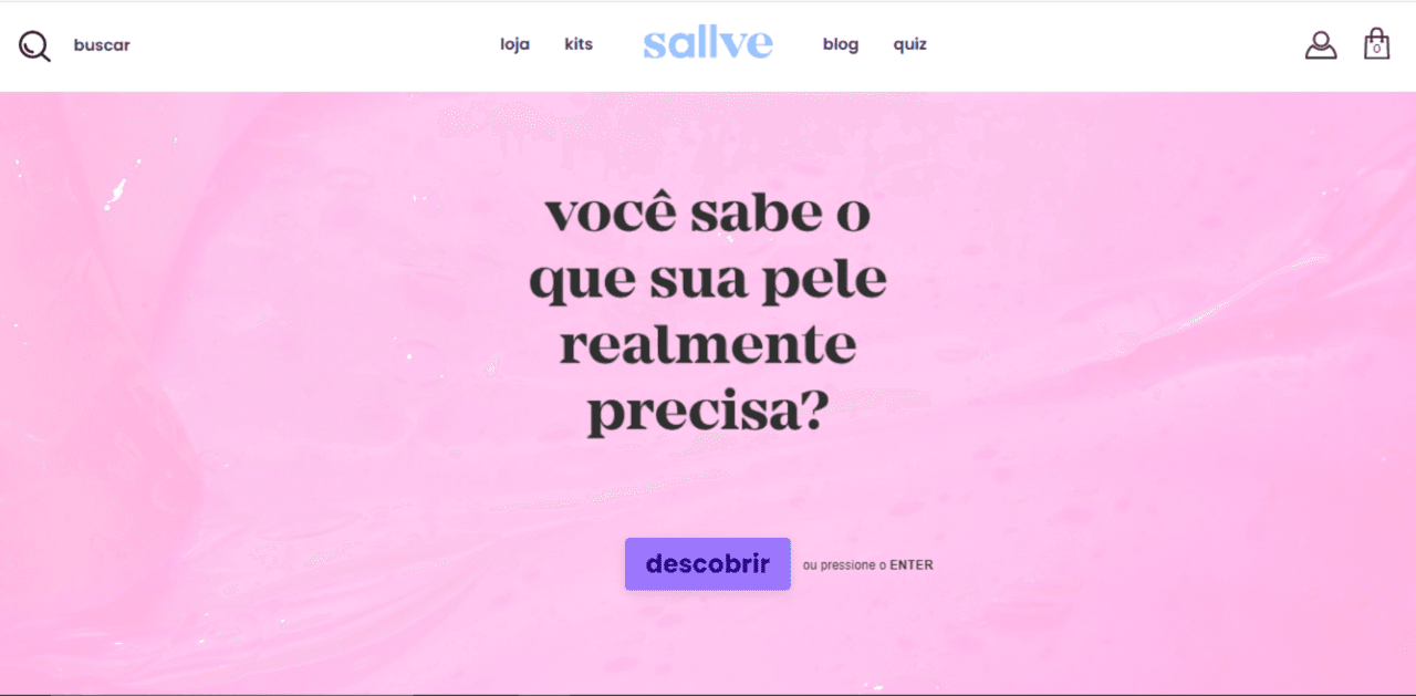 quiz sallve topo de funil Topo de Funil: Fazendo o seu cliente se apaixonar à primeira vista