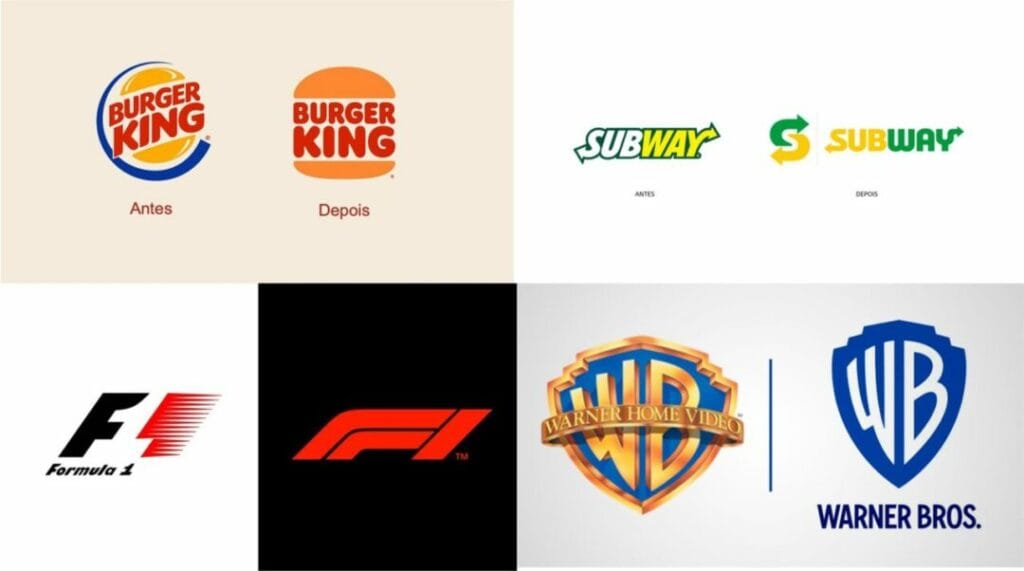 A nova onda de Rebranding das grandes marcas
