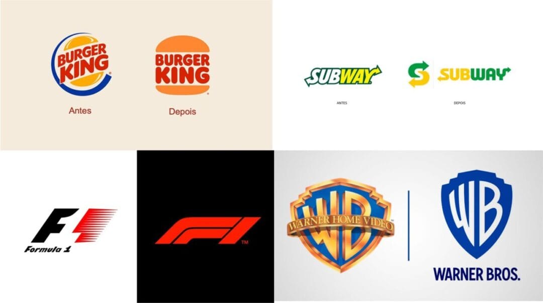A nova onda de Rebranding das grandes marcas