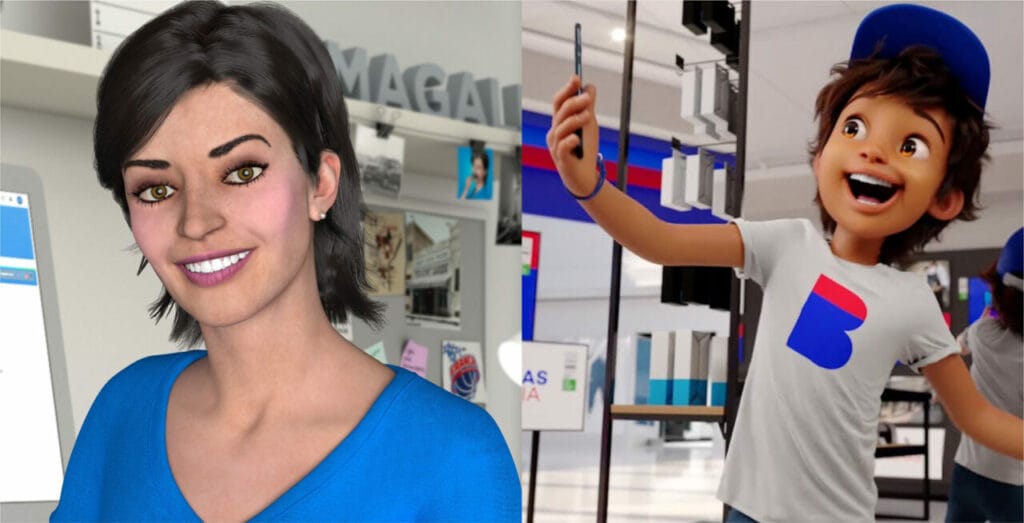 A crescente humanização dos mascotes das empresas