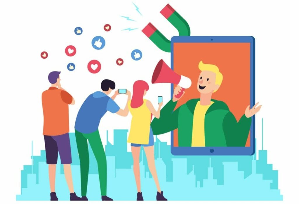 Influenciadores Digitais e a sua dominância nos novos negócios