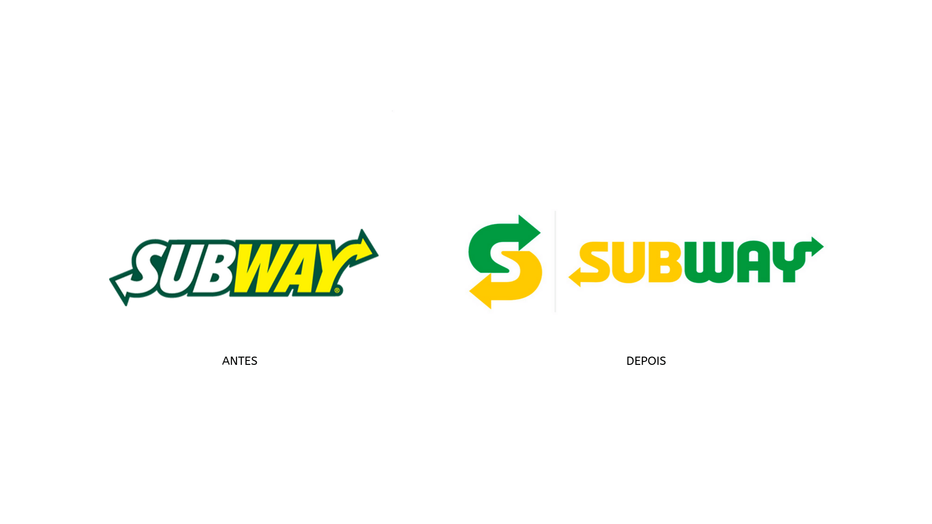 Rebranding do Subway