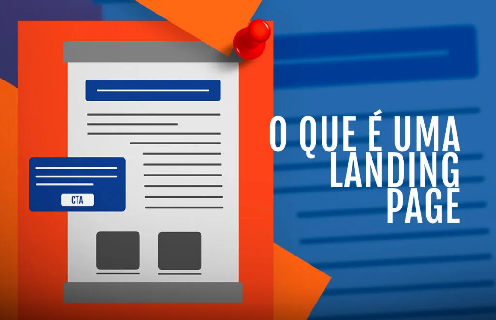 O que é uma landing page