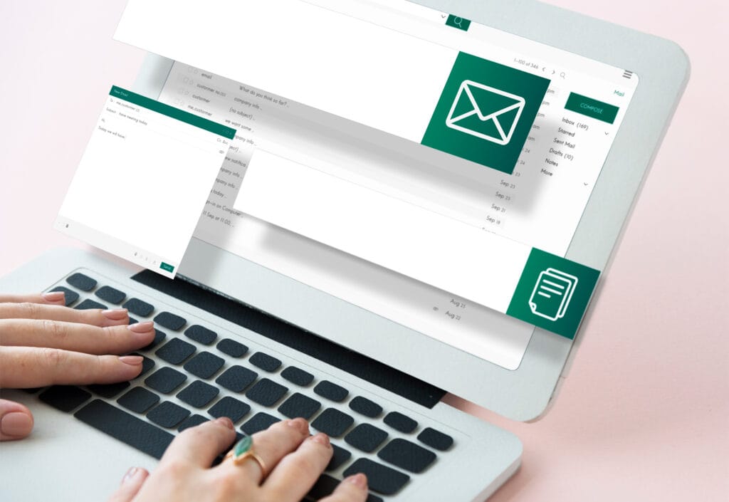 E-mail para automação de vendas