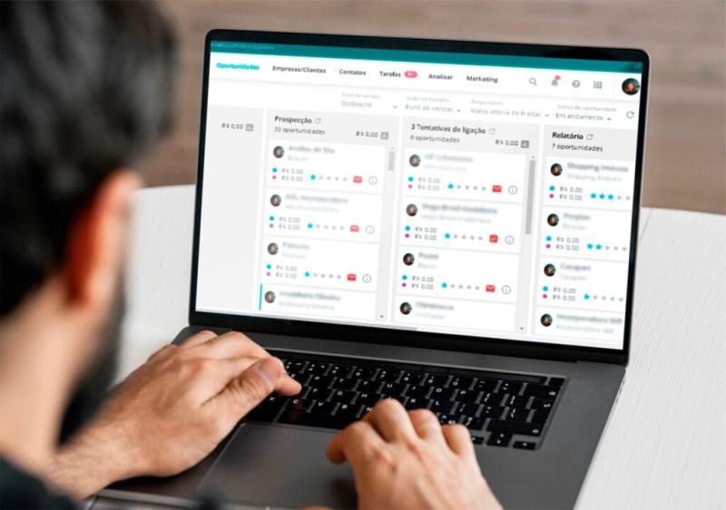 CRM para a gestão de leads, veja como funciona na prática
