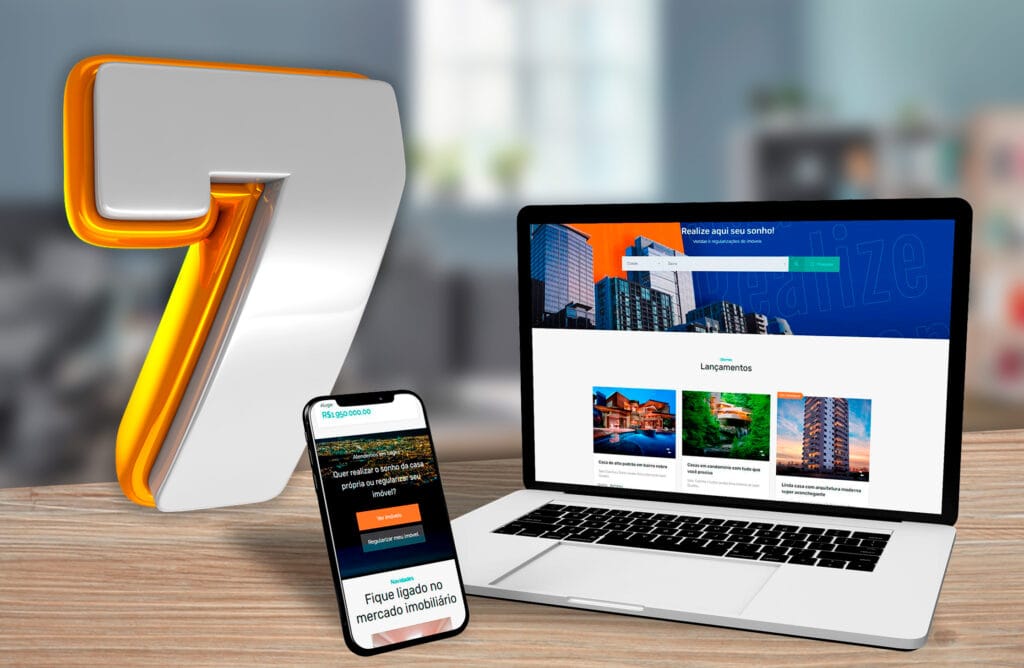 7 razões para você adquirir seu site de corretor (a) de imóveis