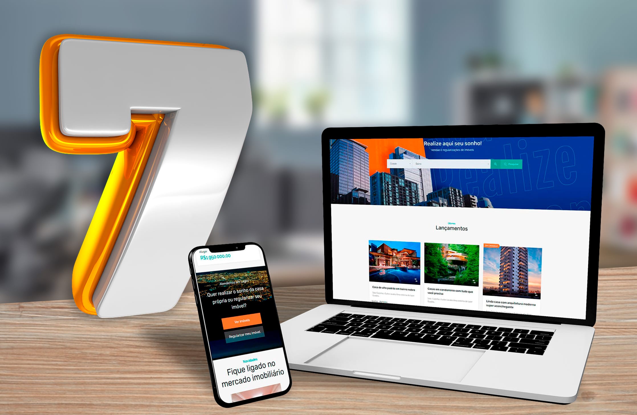7 razões para você adquirir seu site de corretor (a) de imóveis