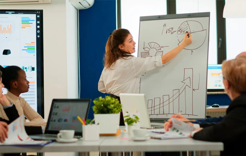 empresário agência de marketing