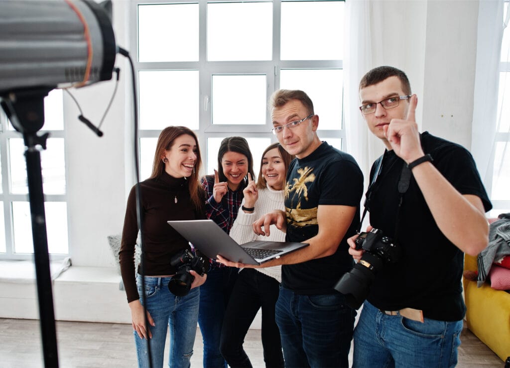 ideias de conteúdo - bastidores