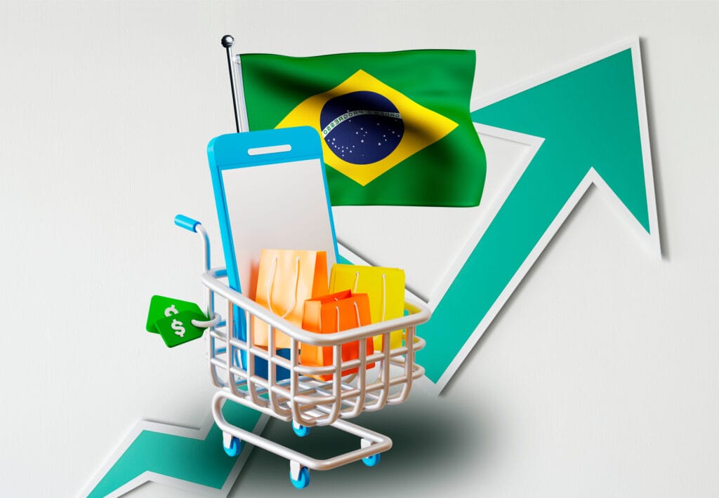 O crescimento das compras online no Brasil