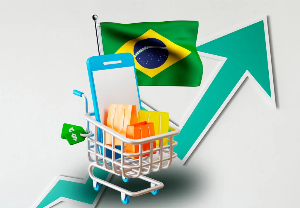 O crescimento das compras online no Brasil