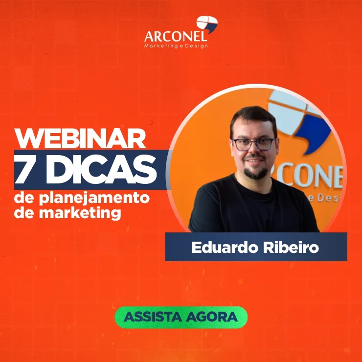 Webinar gratuito com 7 dicas de planejamento de marketing